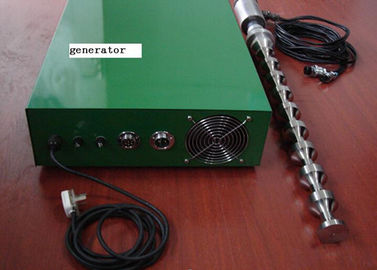 Transdutor ultra-sônico tubular de aço inoxidável da vibração para a bioquímica
