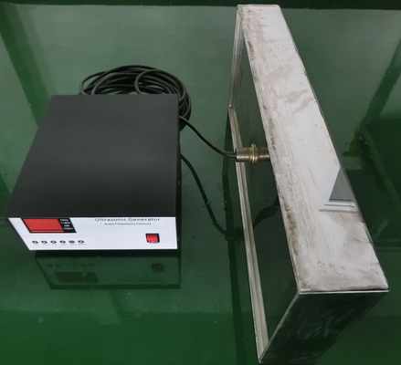 Transdutor ultrassônico Immersible da caixa 20KHZ do metal para a limpeza ou a separação