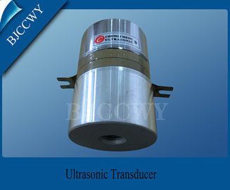 40K / 100K dobram a limpeza ultrassônica do transdutor da frequência para a máquina do ultrassom