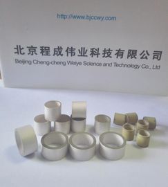 Cerâmica piezoelétrica do tubo redondo para o laboratório de testes ultrassônicos