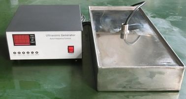 Caixa do metal de selagem que limpa o transdutor e o gerador ultrassônicos Immersible 2000W