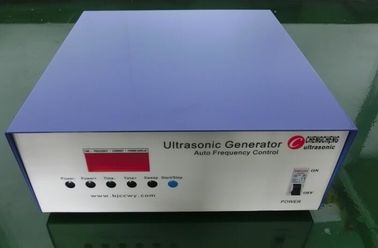 Gerador ultrassônico de Digitas da frequência dobro, gerador da limpeza ultrassônica de 25/40KHZ 40/80KHZ
