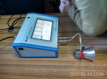 Analisador ultrassônico da impedância da frequência dos testes para o transdutor ultrassônico