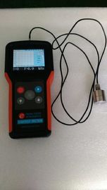 Medidor ultrassônico portátil do punho ultrassônico da intensidade na frequência de medição do líquido