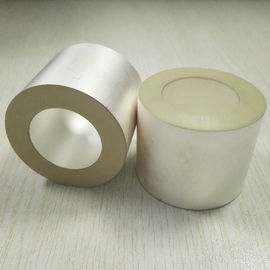 Elemento piezoelétrico cerâmico Piezo do disco e do tubo para o sensor ou o transdutor ultrassônico