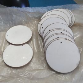 Discos cerâmicos piezoelétricos do ultrassom resistente à corrosão alto para cuidados médicos