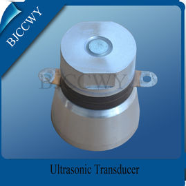 Transdutor ultra-sônico da multi freqüência 40 quilohertz para o líquido de limpeza ultra-sônico da jóia