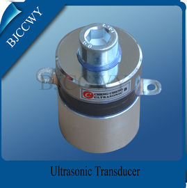 transdutor piezoeléctrico do ultra-som 80khz/transdutor ultra-sônico do poder superior