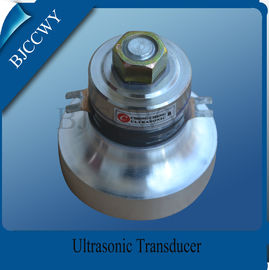 Transdutor ultra-sônico da multi freqüência industrial para a soldadura plástica