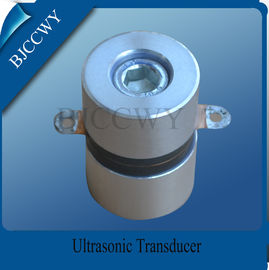 Waterproof o transdutor ultra-sônico freqüência Piezo do transdutor da multi para limpar