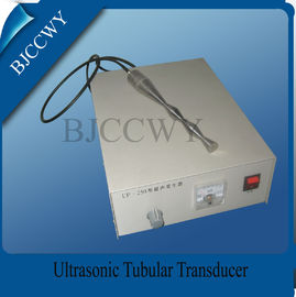 equipamento tubular ultra-sônico de aço inoxidável do transdutor de 20khz 1100w/sistema ultra-sônico para a tubulação de limpeza