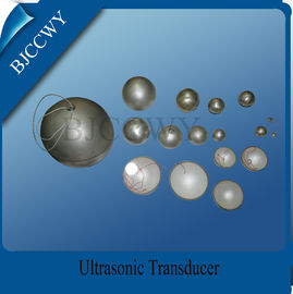 Forma cerâmica Piezo da bola do elemento da eficiência elevada D30 Pzt 5 para o transdutor ultra-sônico