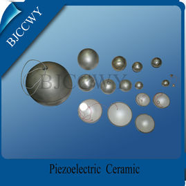 Elemento cerâmico Piezo esférico D37.5 Piezoceramic Pzt 5/Pzt 4