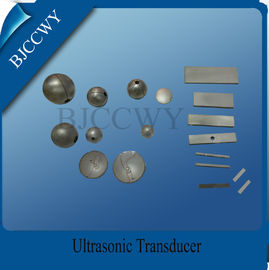 Forma cerâmica Piezo da bola do elemento da eficiência elevada D30 Pzt 5 para o transdutor ultra-sônico