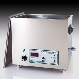 O líquido de limpeza ultra-sônico inoxidável de BJCCWY-1613T60W 1.3L para a máquina pequena parte a limpeza