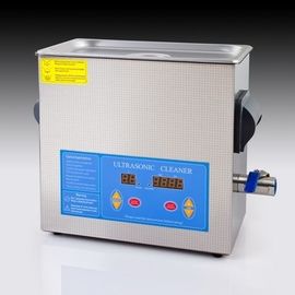 O líquido de limpeza ultra-sônico inoxidável de BJCCWY-1613T60W 1.3L para a máquina pequena parte a limpeza