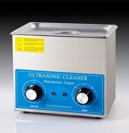 líquido de limpeza 6.2KW 6200w ultra-sônico de aço inoxidável com temporizador e controle de temperatura