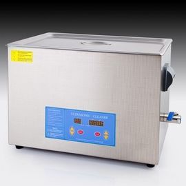 líquido de limpeza ultra-sônico de aço inoxidável da freqüência 36L diferente com temporizador e controle de temperatura/líquido de limpeza do metal