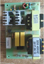 Iso9001 aprovou a amplitude alta ultrassônica do circuito 50w 40k do gerador