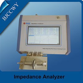 Analisador Piezo de teste da impedância da cerâmica/analisador ultrassônico da impedância da precisão