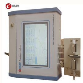 Medidor ultrassônico de teste do analisador da impedância ultrassônica Piezo da frequência da cerâmica