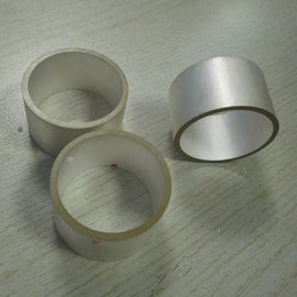 Placa cerâmica Piezo tubular ou do anel da forma para sensores ultrassônicos
