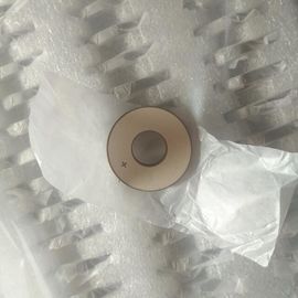 P4 / Tamanho pequeno da placa cerâmica Piezo material do anel P8 para sensores ultrassônicos