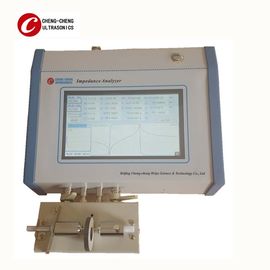 Medidor ultrassônico do analisador da impedância da definição de uma fase de 0,15 graus para o transdutor/cerâmica