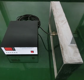 Transdutor ultrassônico Immersible do gerador da caixa do metal para a limpeza do tanque