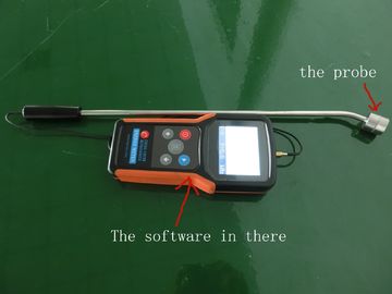 frequência de teste da intensidade do poder do analisador da impedância do diâmetro do detector de 25mm