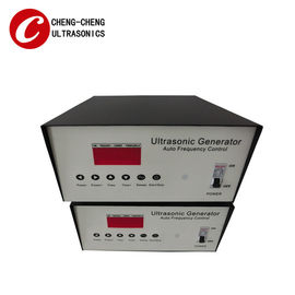 Do gerador ultrassônico do líquido de limpeza do controle de Digitas frequência da frequência única/dobro