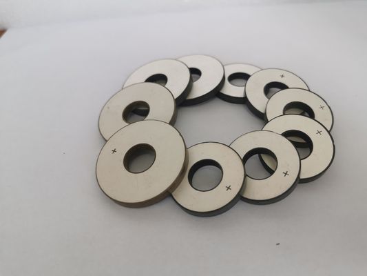 Ring Plate Pzt 8 materiais cerâmicos piezoelétricos