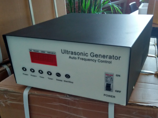 gerador ultrassônico de 40khz 600w Digitas para o líquido de limpeza