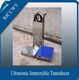Transdutor ultra-sônico Immersible feito sob encomenda no campo da limpeza ultra-sônica