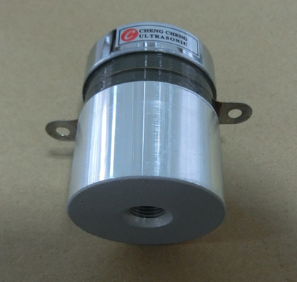 transdutor ultrassônico piezoelétrico de 80k 60w para o líquido de limpeza mais alto da frequência