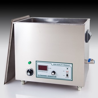 Máquina da limpeza ultra-sônica de Indstrial Benchtop, líquido de limpeza ultra-sônico do anel