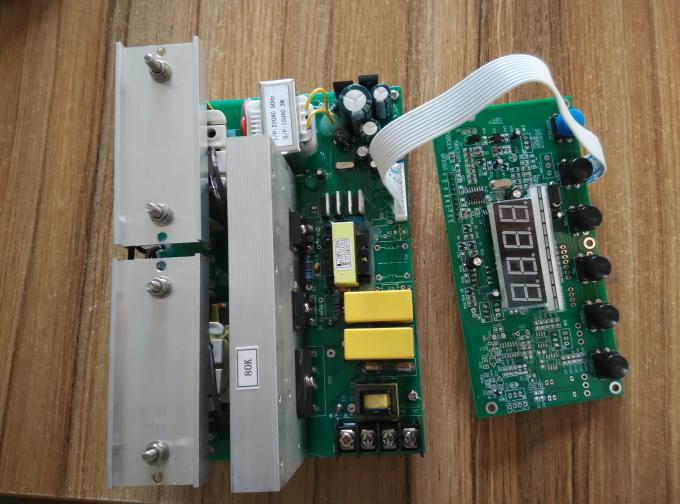 Gerador sadio de alta freqüência 300w 80k 0-100% do teste ultra-sônico