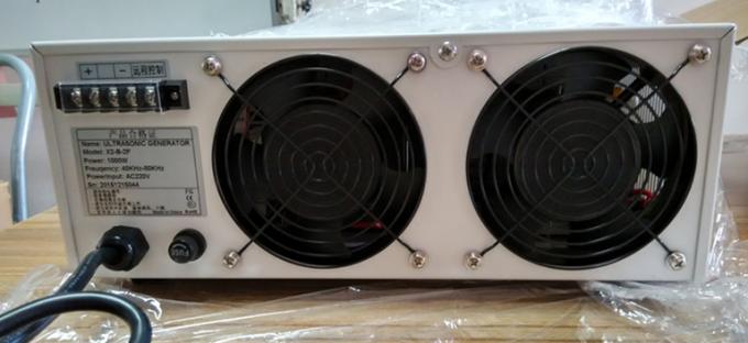 gerador dobro do ultra-som da freqüência 40/80khz com o transdutor do interruptor do poder superior