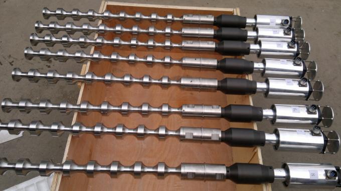 Transdutor tubular ultrassônico Titanium da emulsificação poderoso na cor de prata