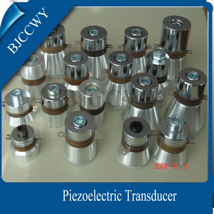 Transdutor Immersible da limpeza ultra-sônica do ultra-som, transdutor cerâmico Piezo