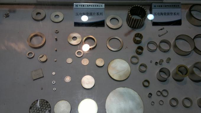 Placa cerâmica Piezo cerâmica elétrica Piezo usada no equipamento da beleza