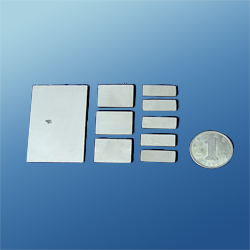 Amplitude alta 50 x 17 x 5mm da placa cerâmica Piezo de cristal do anel do equipamento P4 da beleza