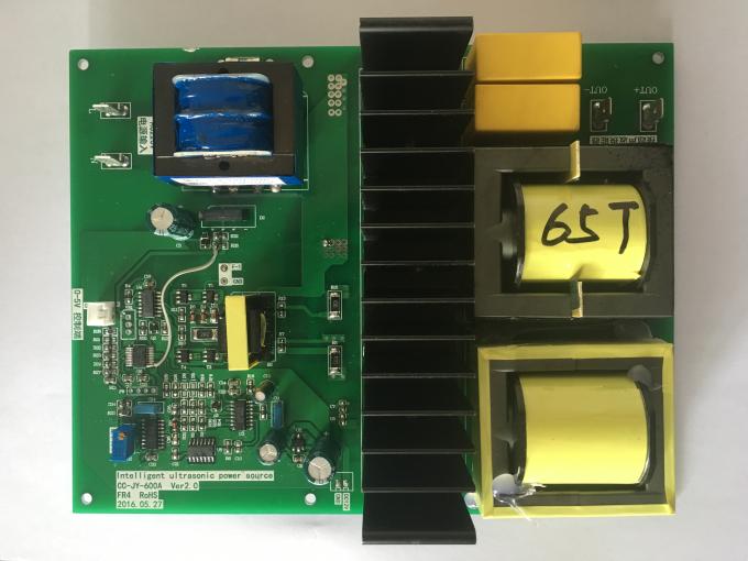 Placa de circuito que conduz o transdutor 600W 40K ou 28K da limpeza ultrassônica