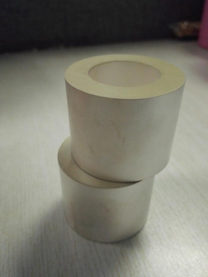 Parâmetro mecânico alto do transdutor cerâmico piezoelétrico de Tubuler 50mm