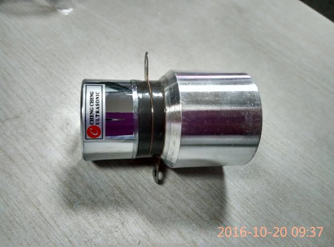 transdutor ultrassônico immersible da substituição de 28khz 50w para o líquido de limpeza ultrassônico automático do tanque