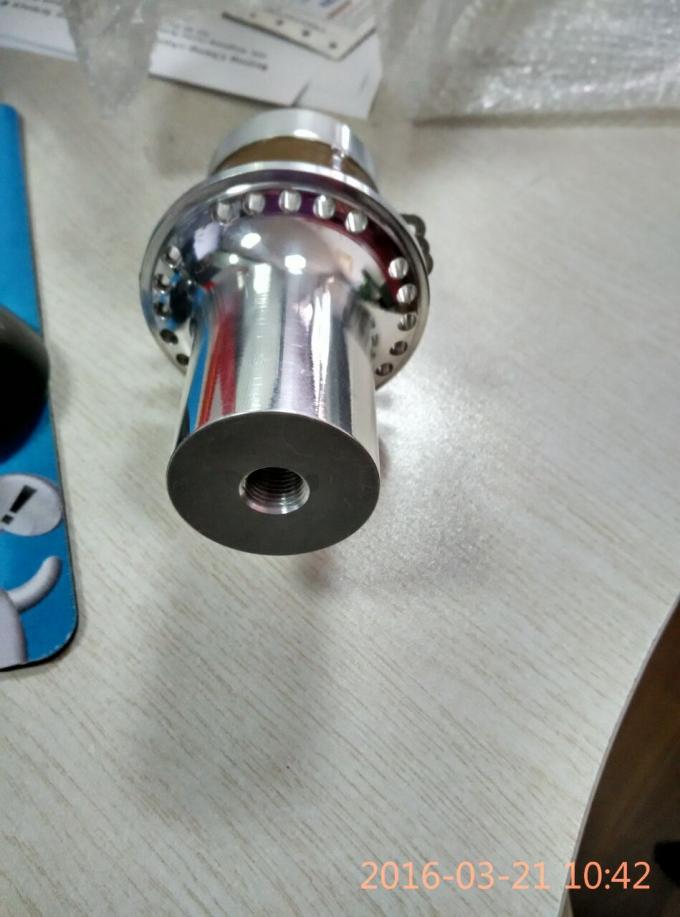 Transdutor ultrassônico piezoelétrico de furo e de lustro para a máquina de soldadura plástica