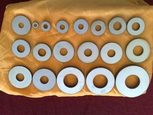 elemento do pzt de 10x5x2Mm, P4 cerâmico Piezo ou tamanho material ou forma de P8 Customerized