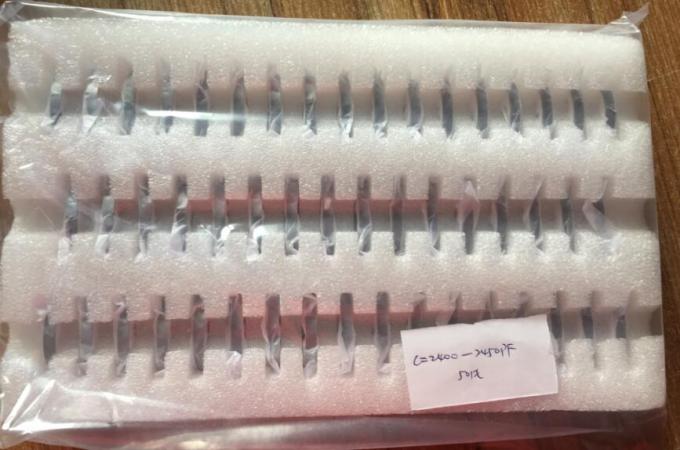 Tamanho especial que faz a placa cerâmica Piezo, discos cerâmicos piezoelétricos ROSH