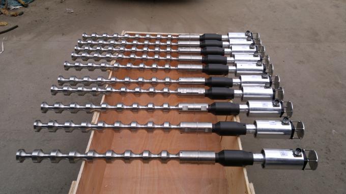 Transdutor ultrassônico tubular do líquido de limpeza da amplitude alta para a indústria da bioquímica