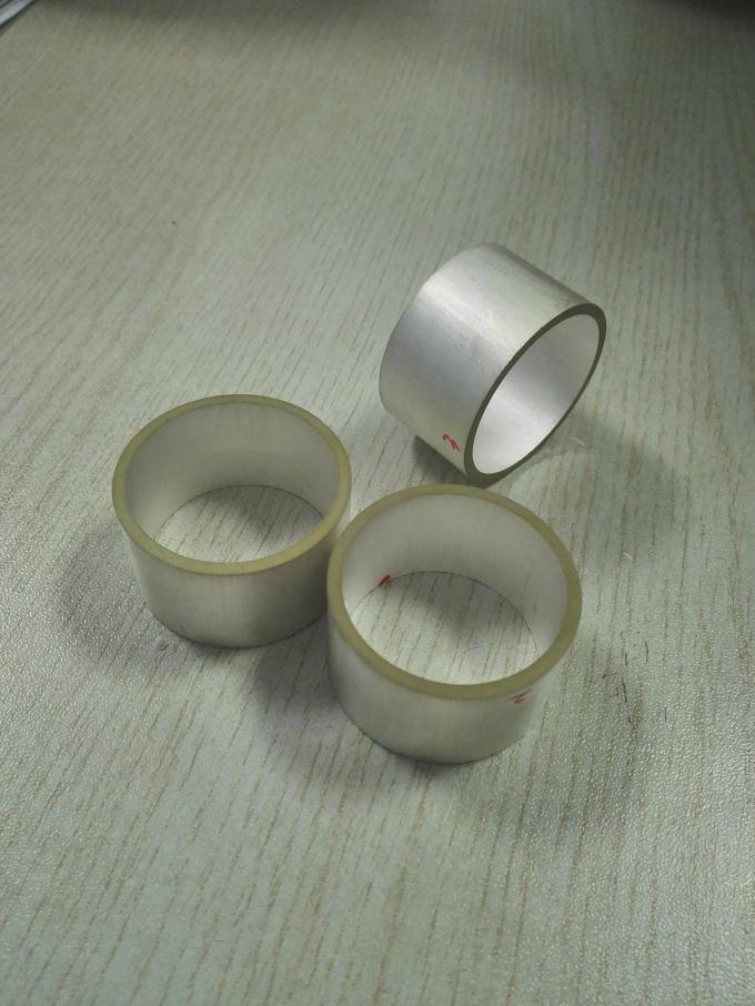 Cerâmica personalizada dos materiais de Piezoceramic do tamanho para parâmetros mecânicos do converso